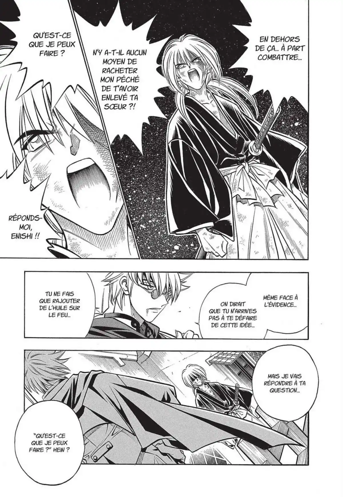 Kenshin le Vagabond – Perfect Edition Volume 15 page 117