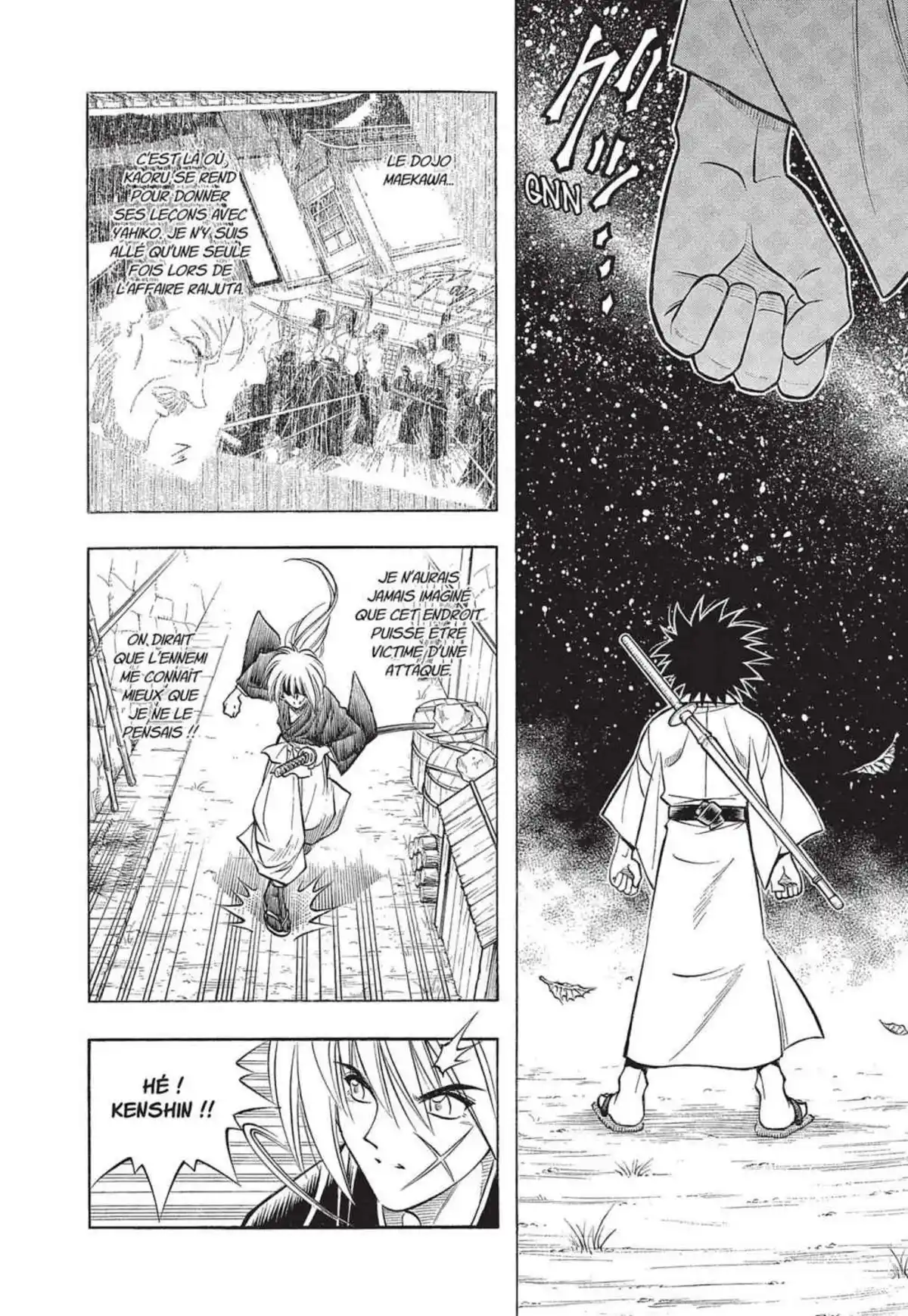 Kenshin le Vagabond – Perfect Edition Volume 15 page 12