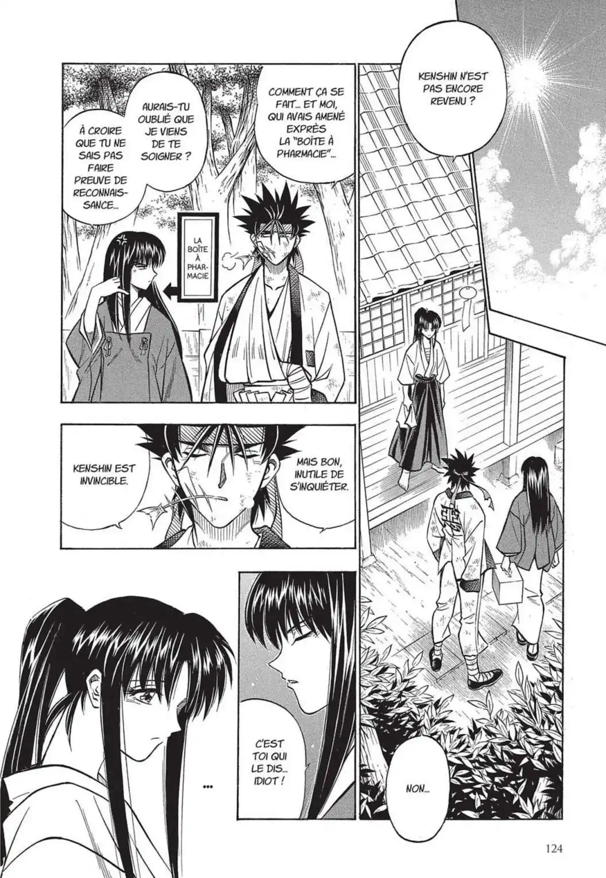 Kenshin le Vagabond – Perfect Edition Volume 15 page 124