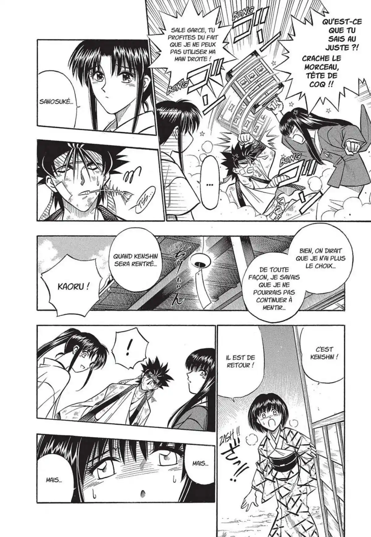 Kenshin le Vagabond – Perfect Edition Volume 15 page 126