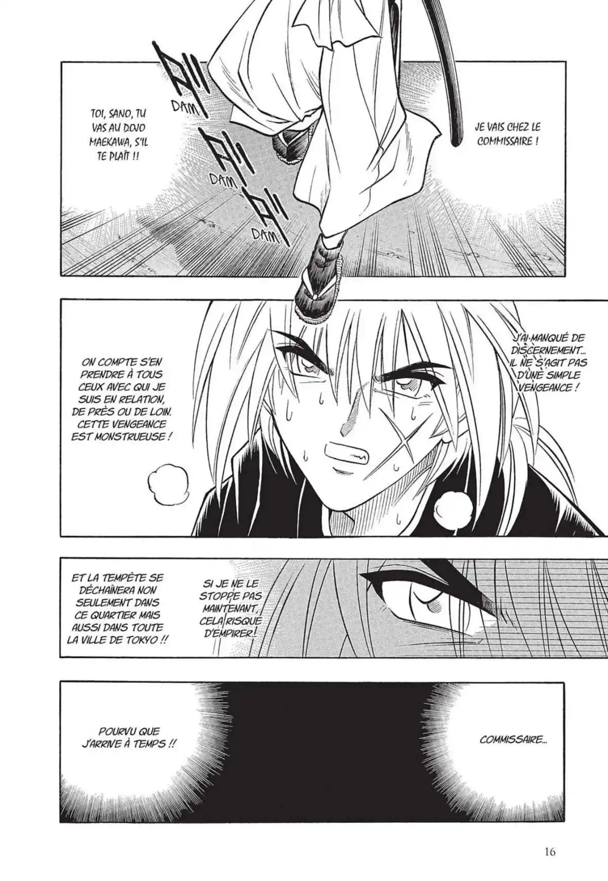 Kenshin le Vagabond – Perfect Edition Volume 15 page 16