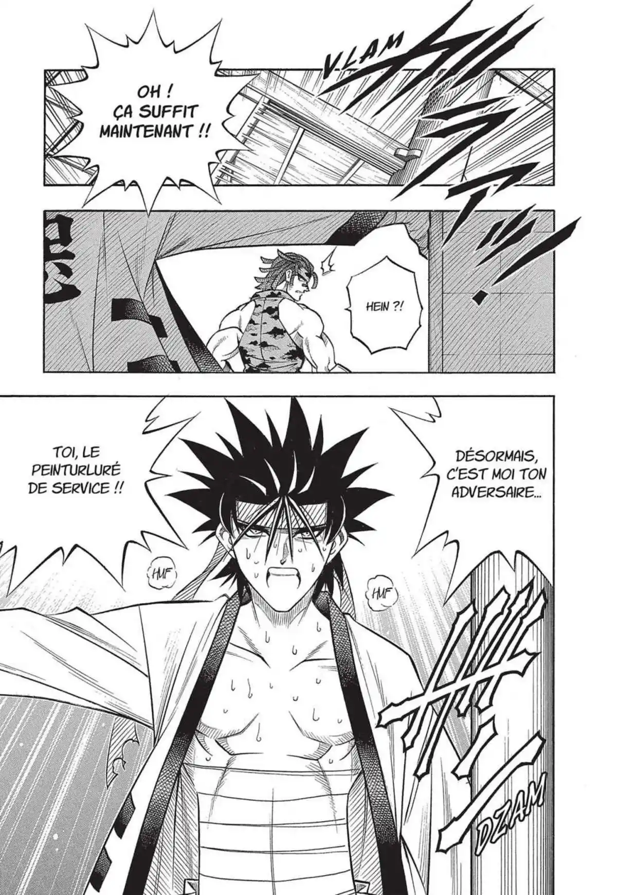 Kenshin le Vagabond – Perfect Edition Volume 15 page 21