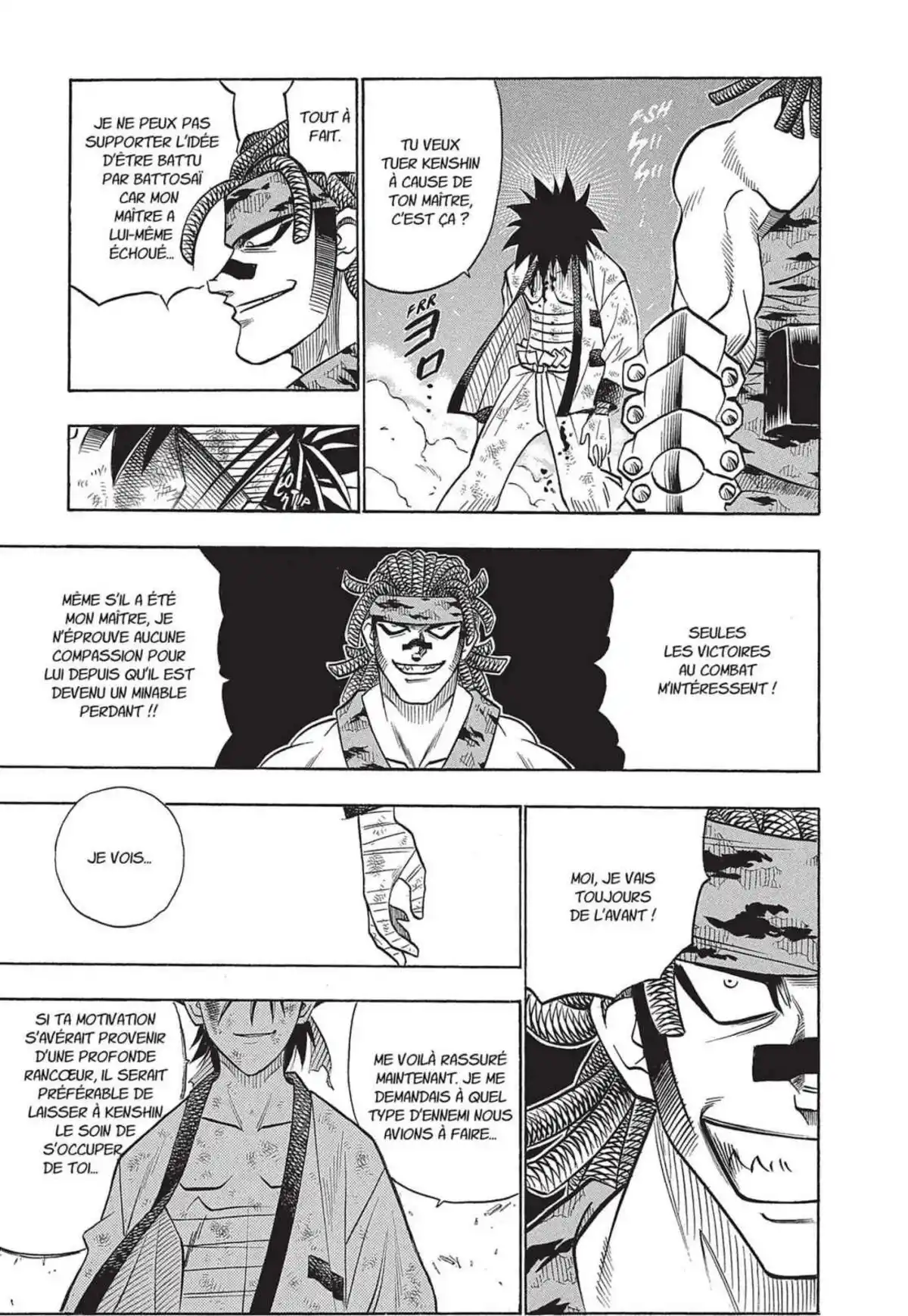 Kenshin le Vagabond – Perfect Edition Volume 15 page 35