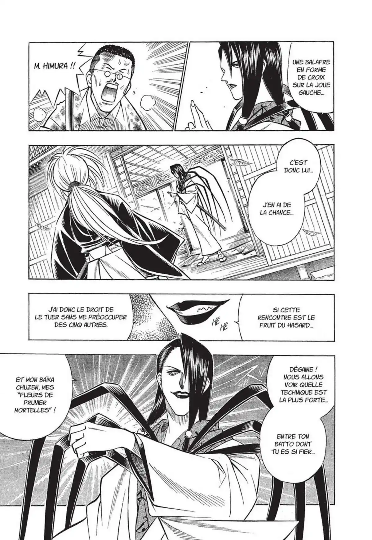 Kenshin le Vagabond – Perfect Edition Volume 15 page 41