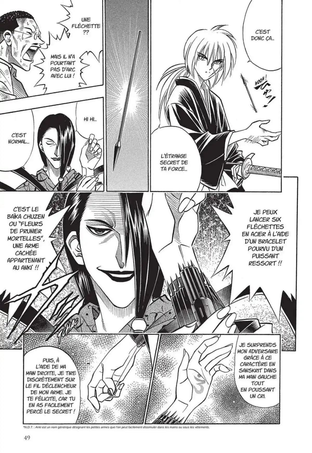 Kenshin le Vagabond – Perfect Edition Volume 15 page 49