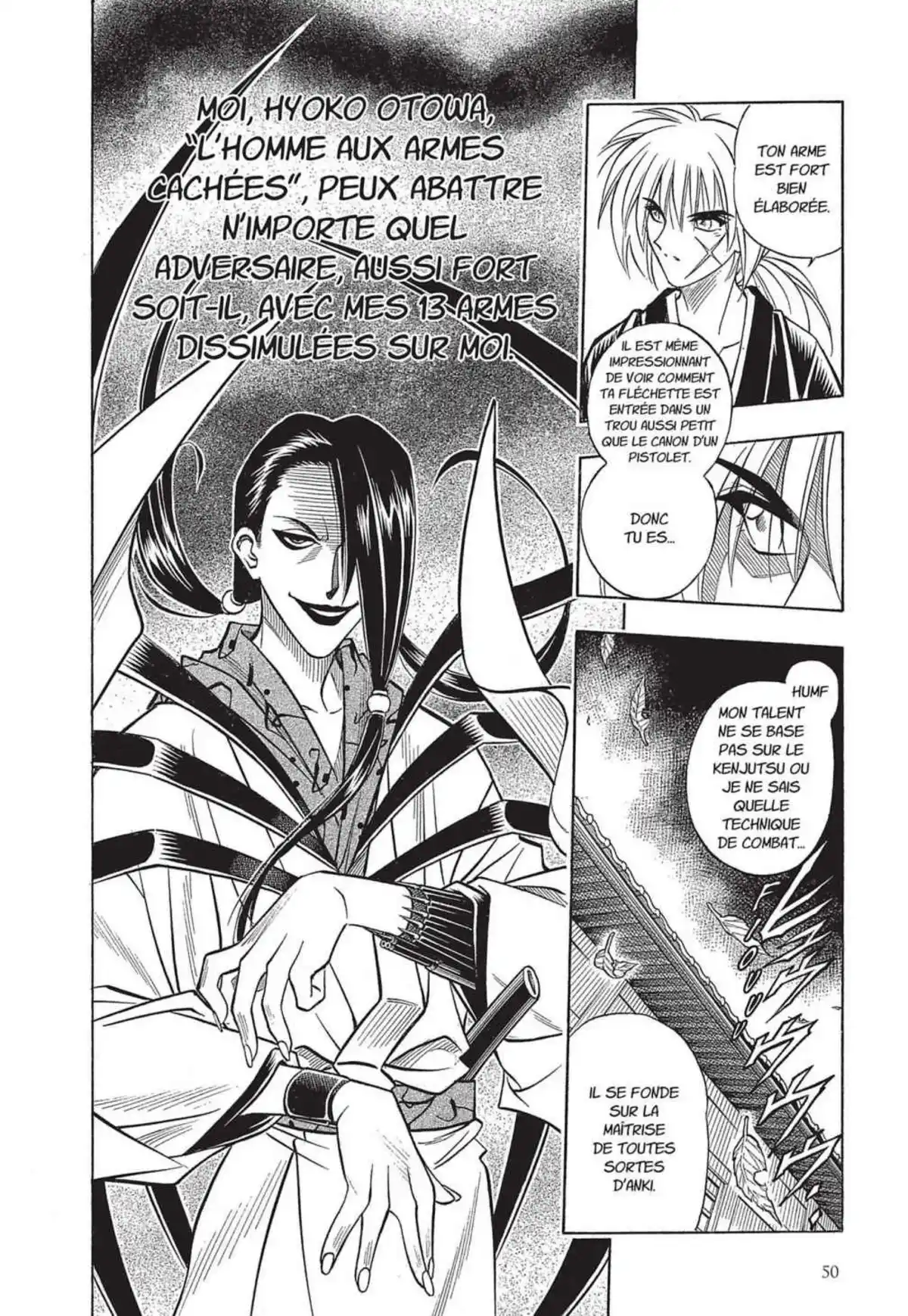 Kenshin le Vagabond – Perfect Edition Volume 15 page 50