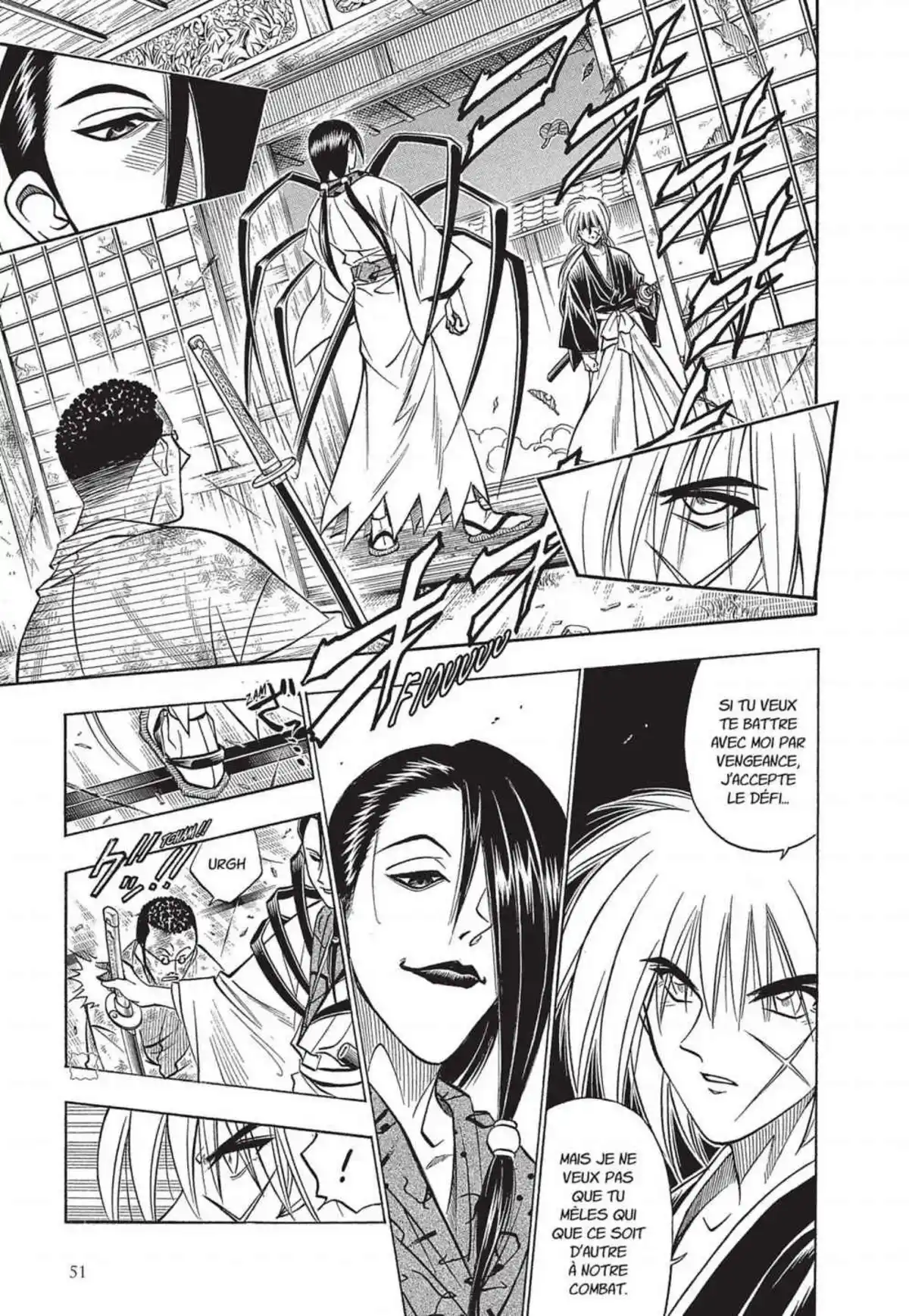 Kenshin le Vagabond – Perfect Edition Volume 15 page 51