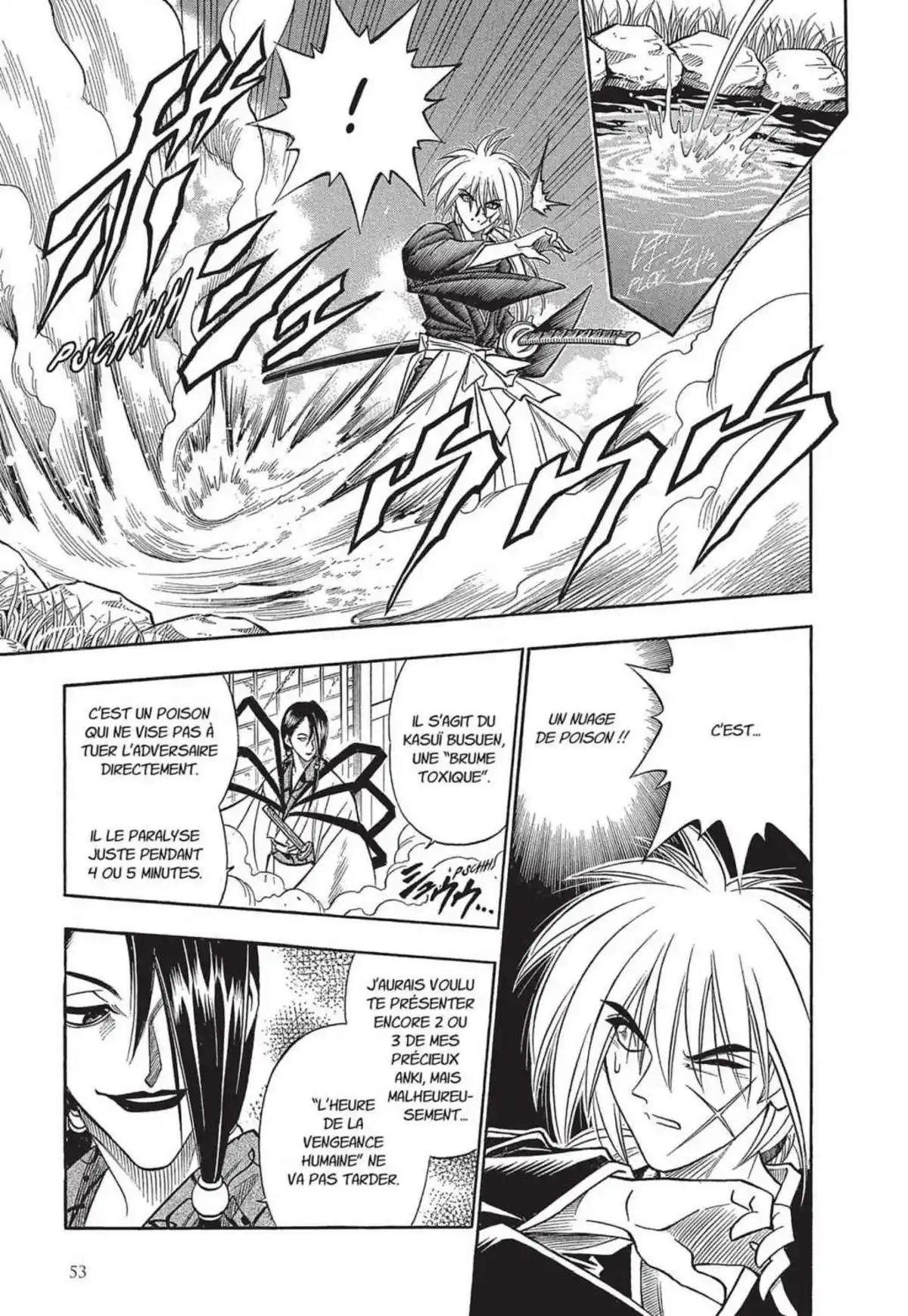 Kenshin le Vagabond – Perfect Edition Volume 15 page 53