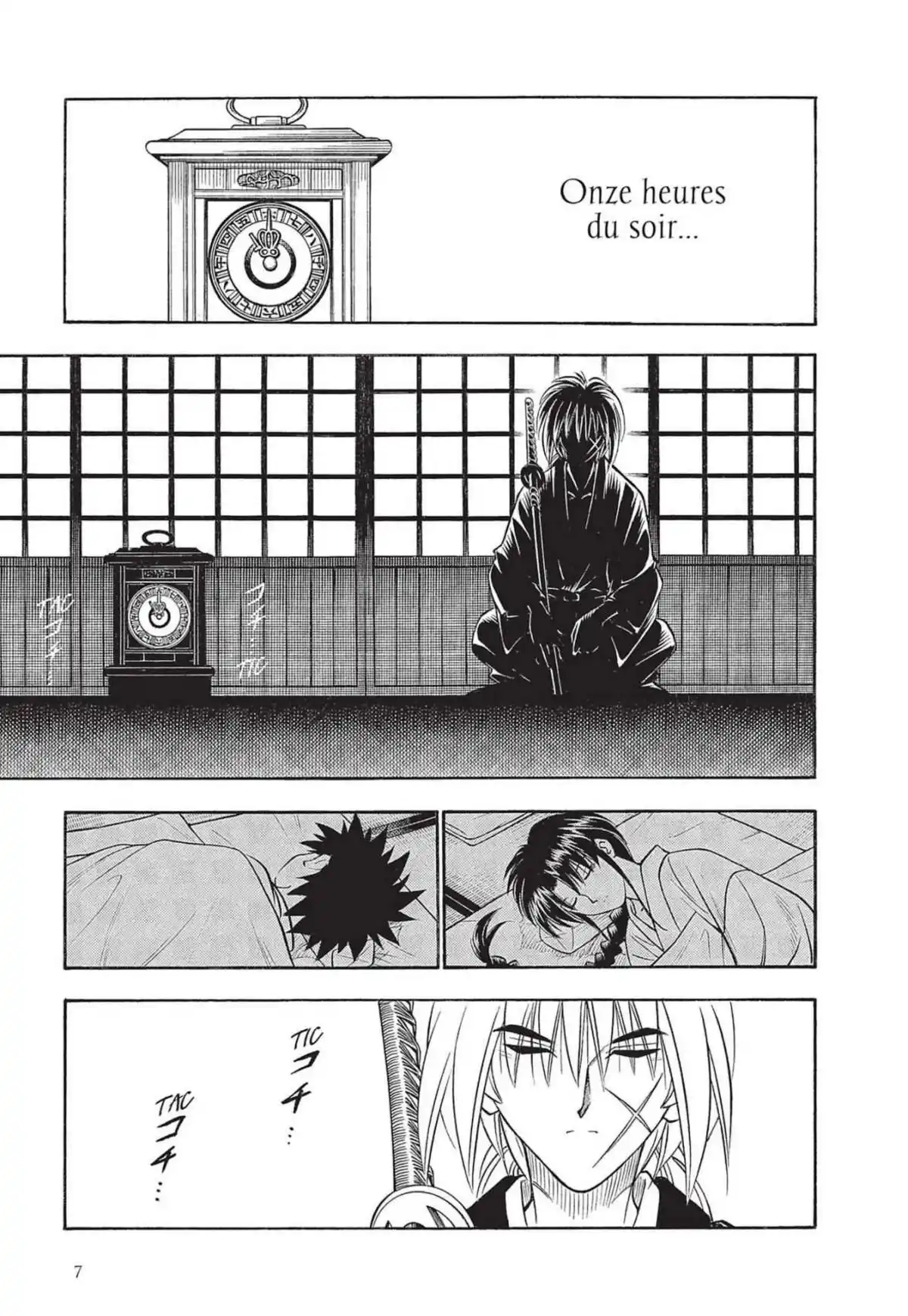 Kenshin le Vagabond – Perfect Edition Volume 15 page 7