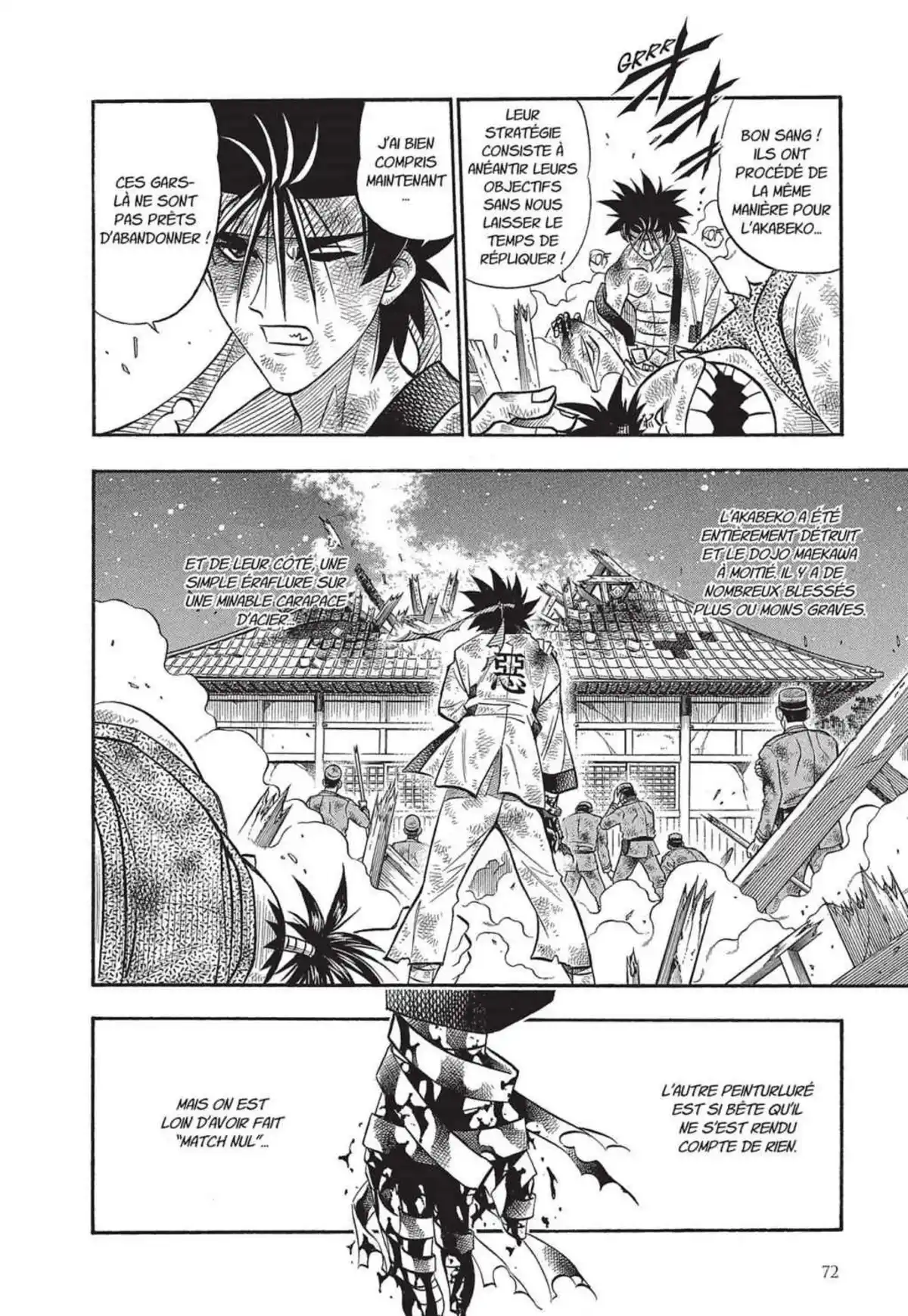 Kenshin le Vagabond – Perfect Edition Volume 15 page 72