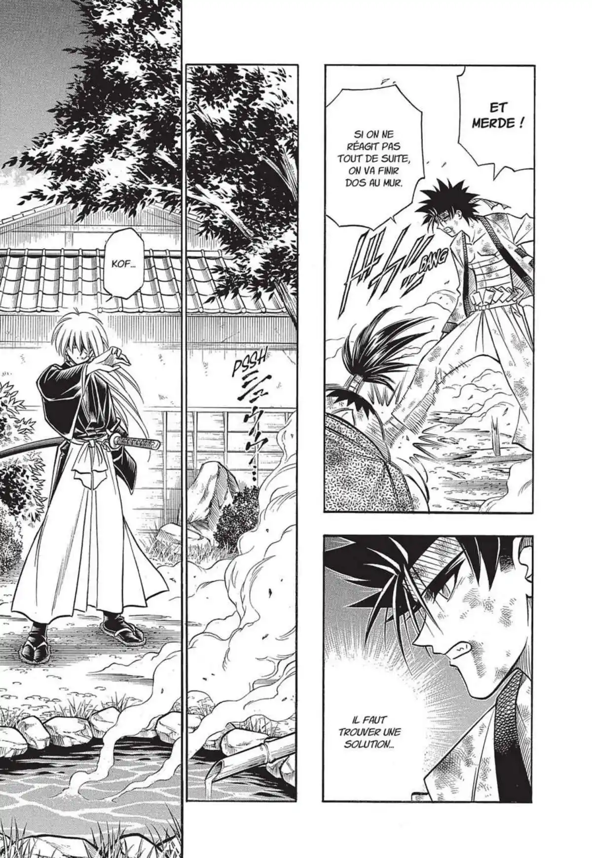 Kenshin le Vagabond – Perfect Edition Volume 15 page 73