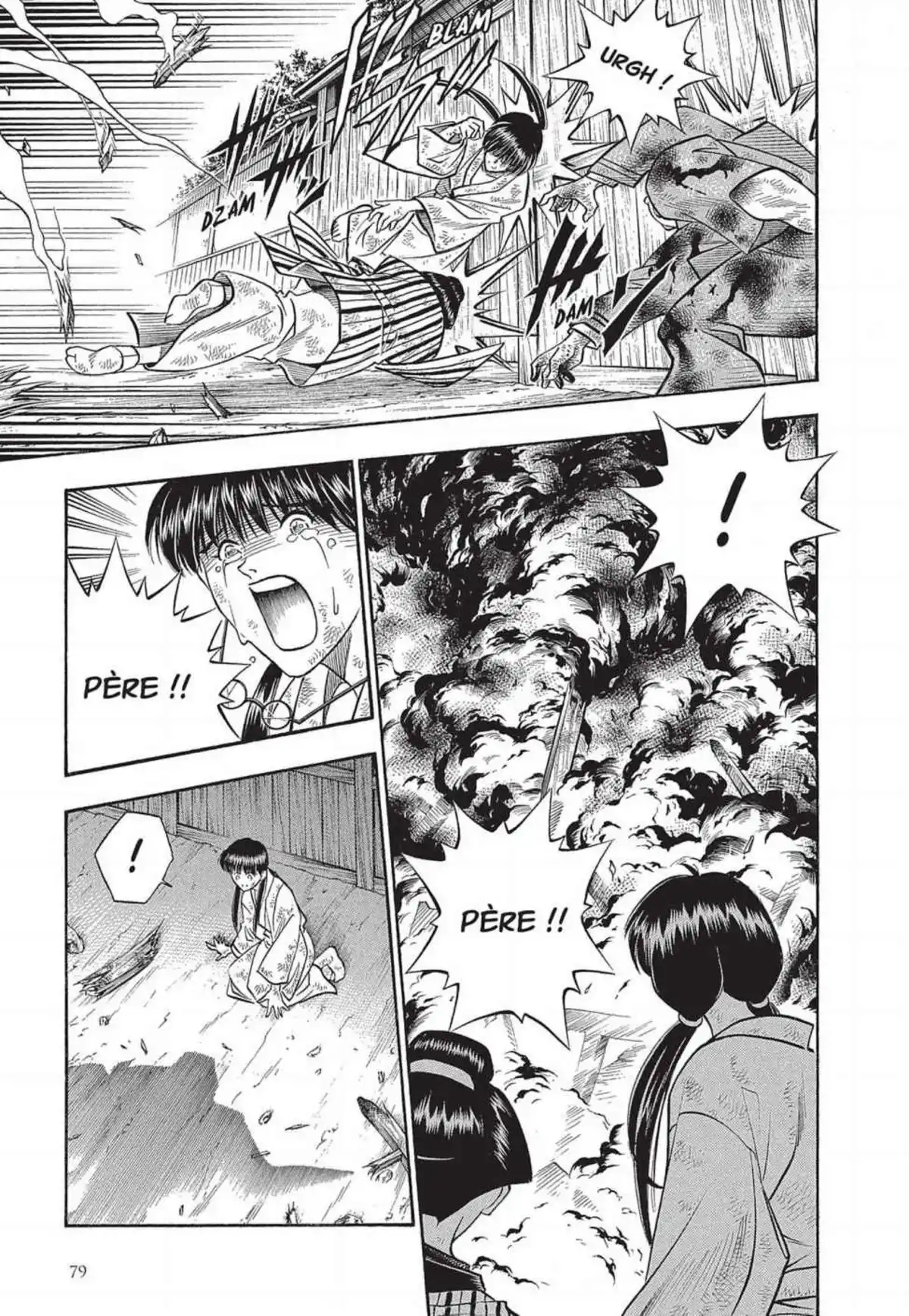 Kenshin le Vagabond – Perfect Edition Volume 15 page 79