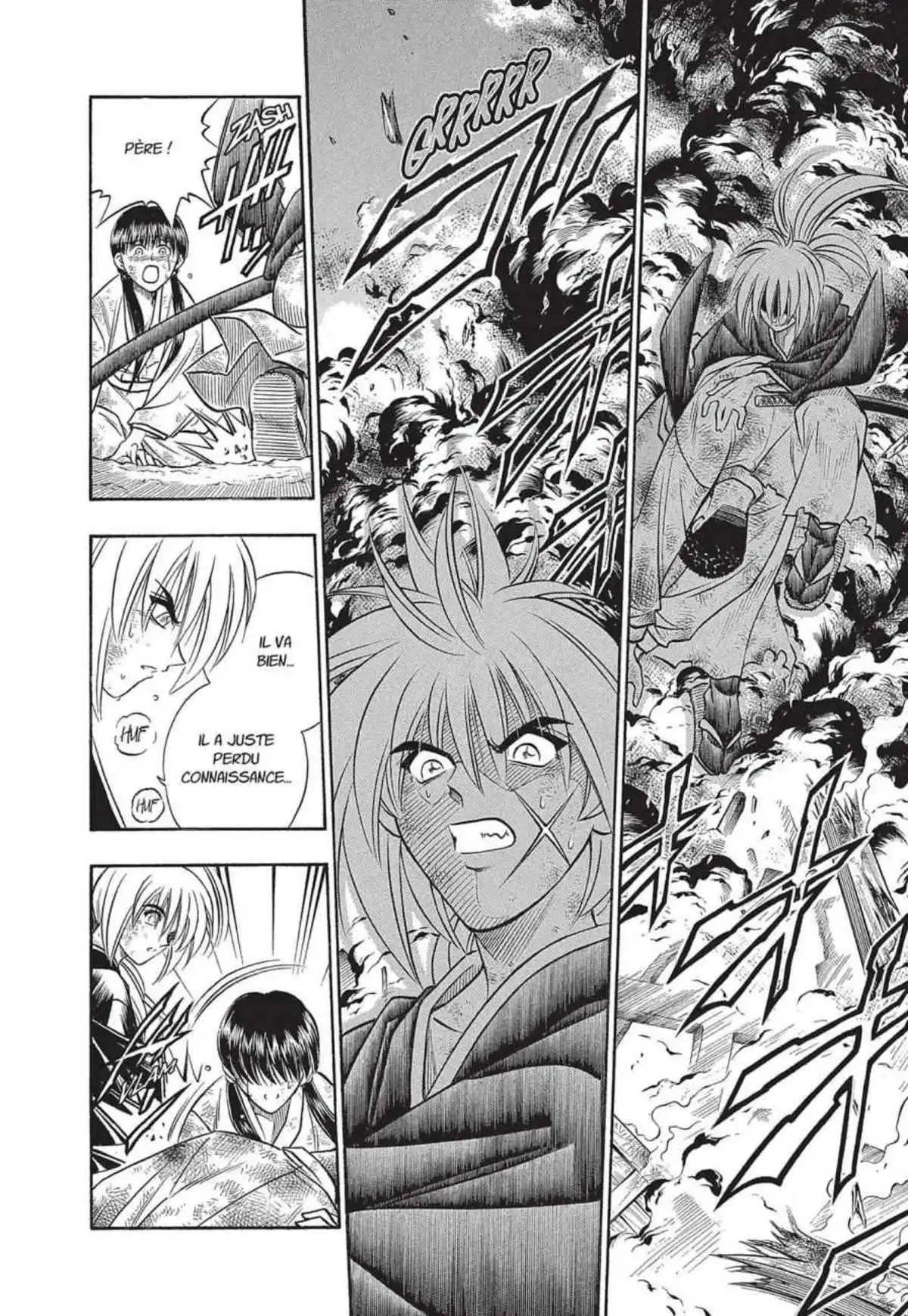 Kenshin le Vagabond – Perfect Edition Volume 15 page 80