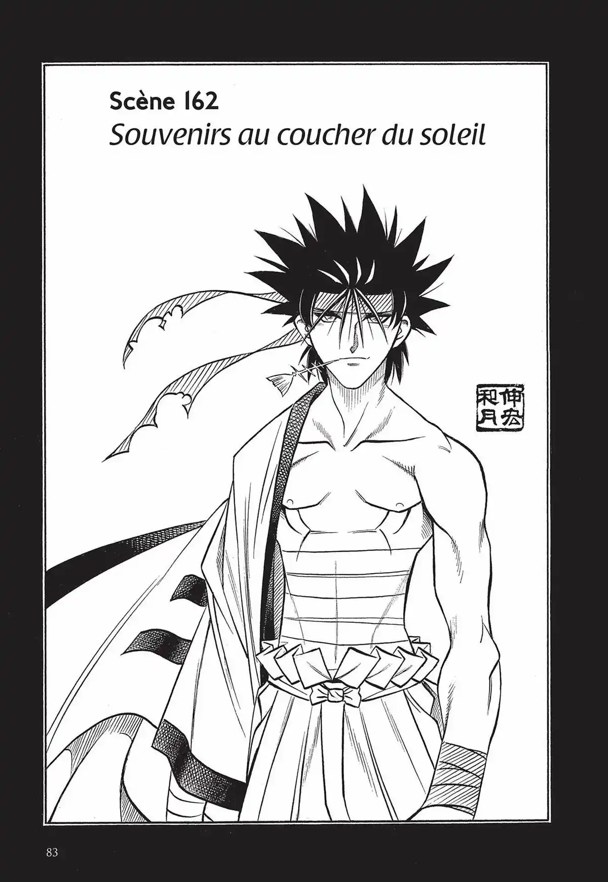Kenshin le Vagabond – Perfect Edition Volume 15 page 83
