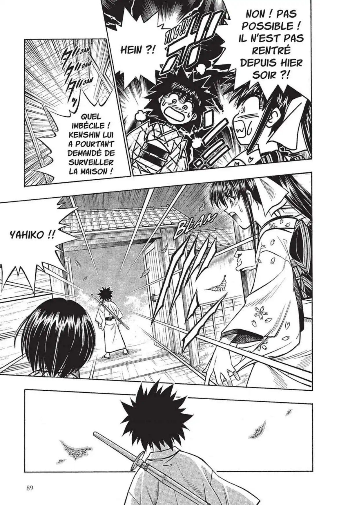 Kenshin le Vagabond – Perfect Edition Volume 15 page 89