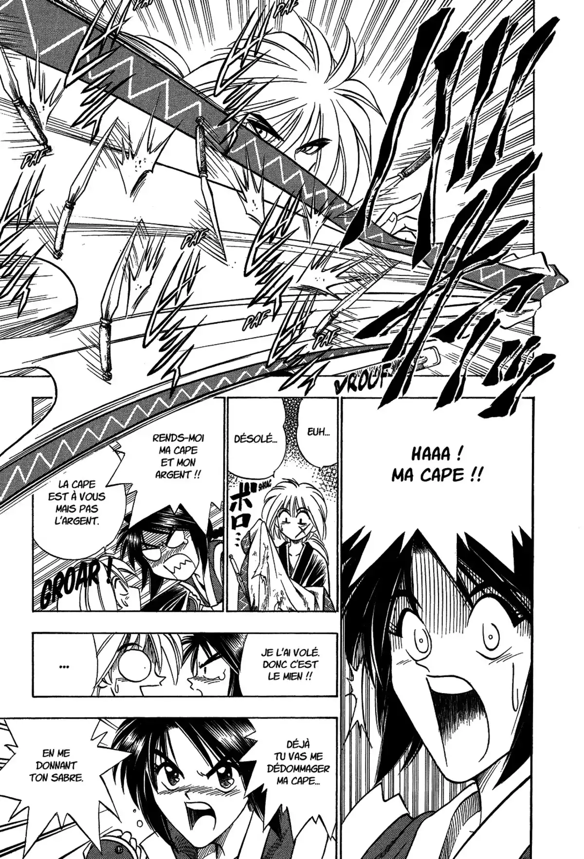 Kenshin le Vagabond – Perfect Edition Volume 7 page 11