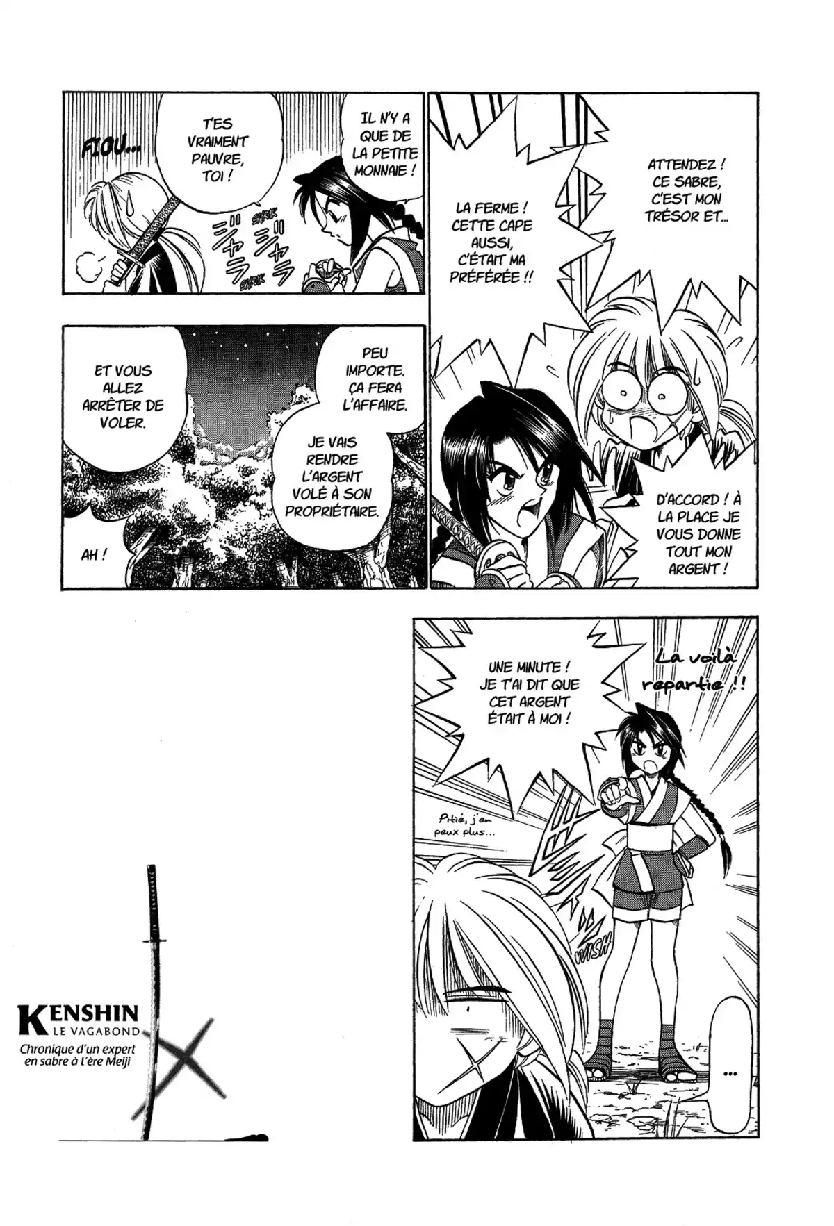 Kenshin le Vagabond – Perfect Edition Volume 7 page 13