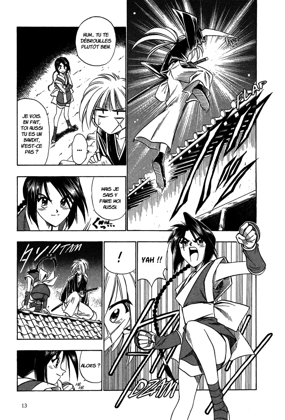 Kenshin le Vagabond – Perfect Edition Volume 7 page 15