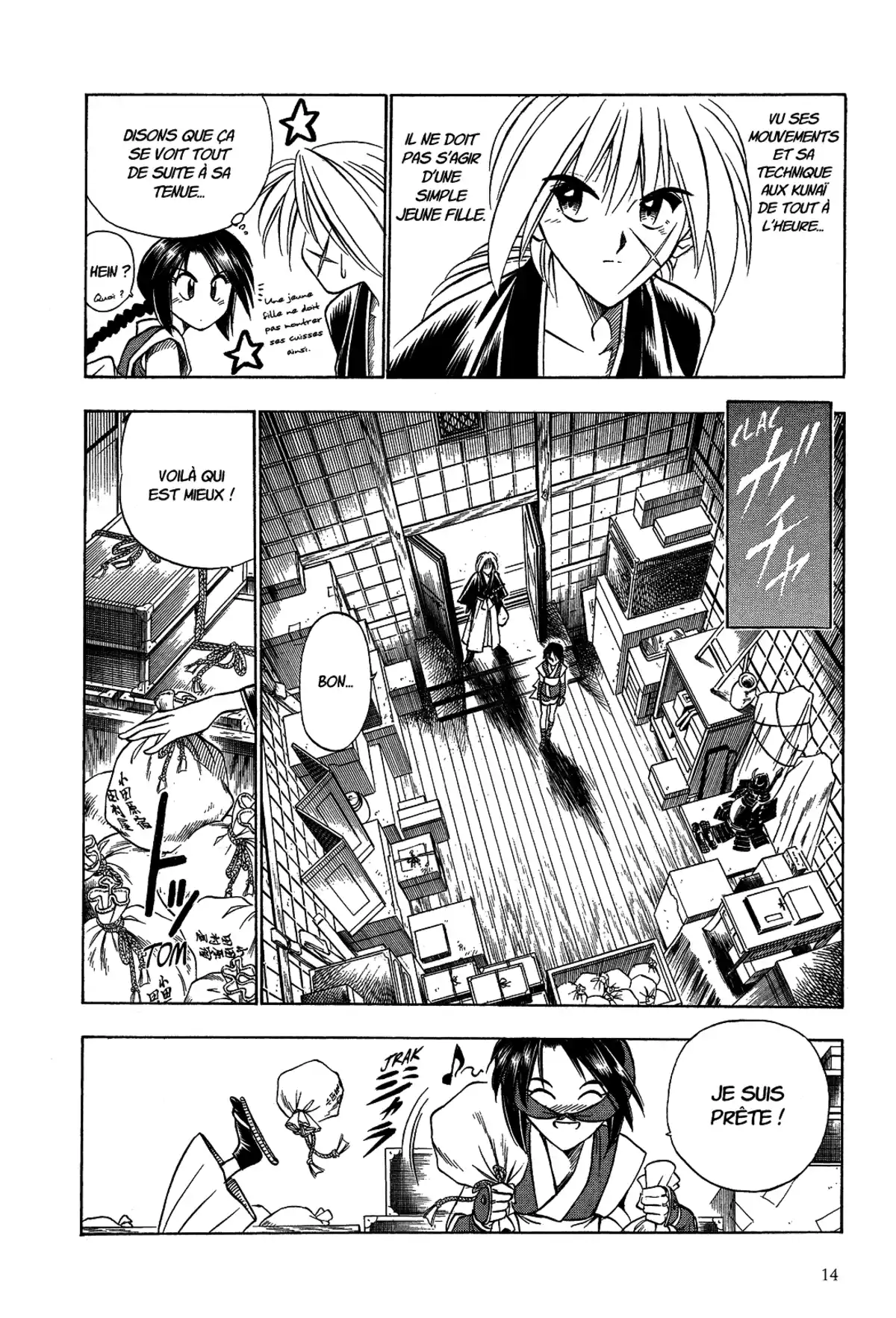 Kenshin le Vagabond – Perfect Edition Volume 7 page 16