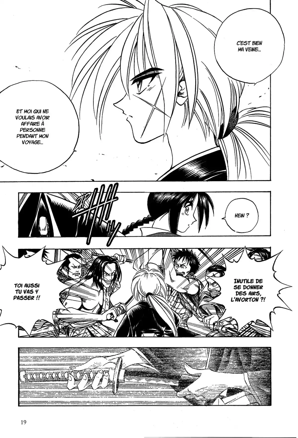 Kenshin le Vagabond – Perfect Edition Volume 7 page 21