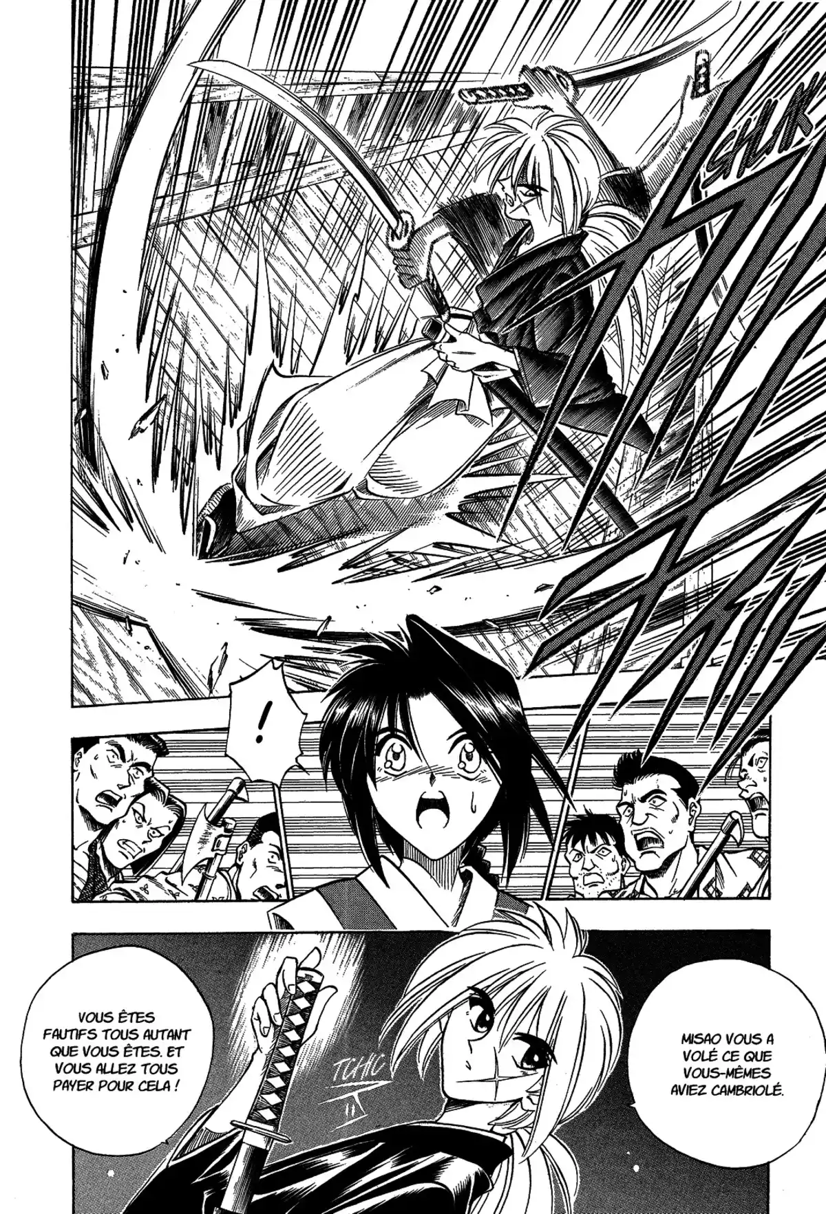 Kenshin le Vagabond – Perfect Edition Volume 7 page 22