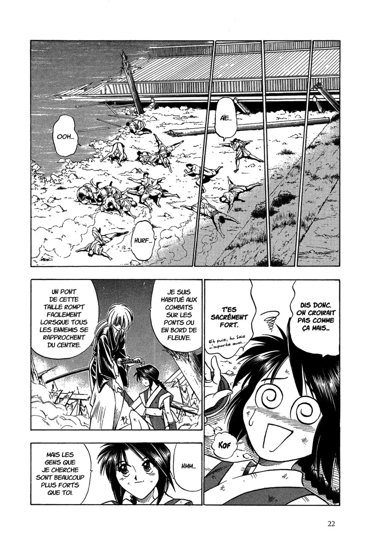 Kenshin le Vagabond – Perfect Edition Volume 7 page 24