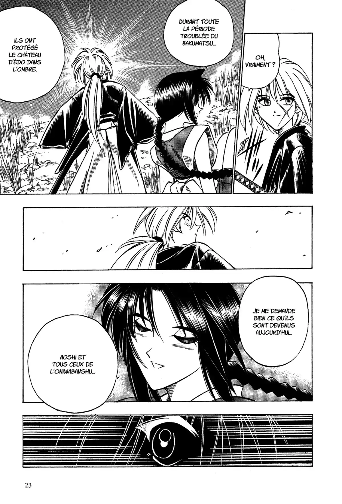 Kenshin le Vagabond – Perfect Edition Volume 7 page 25