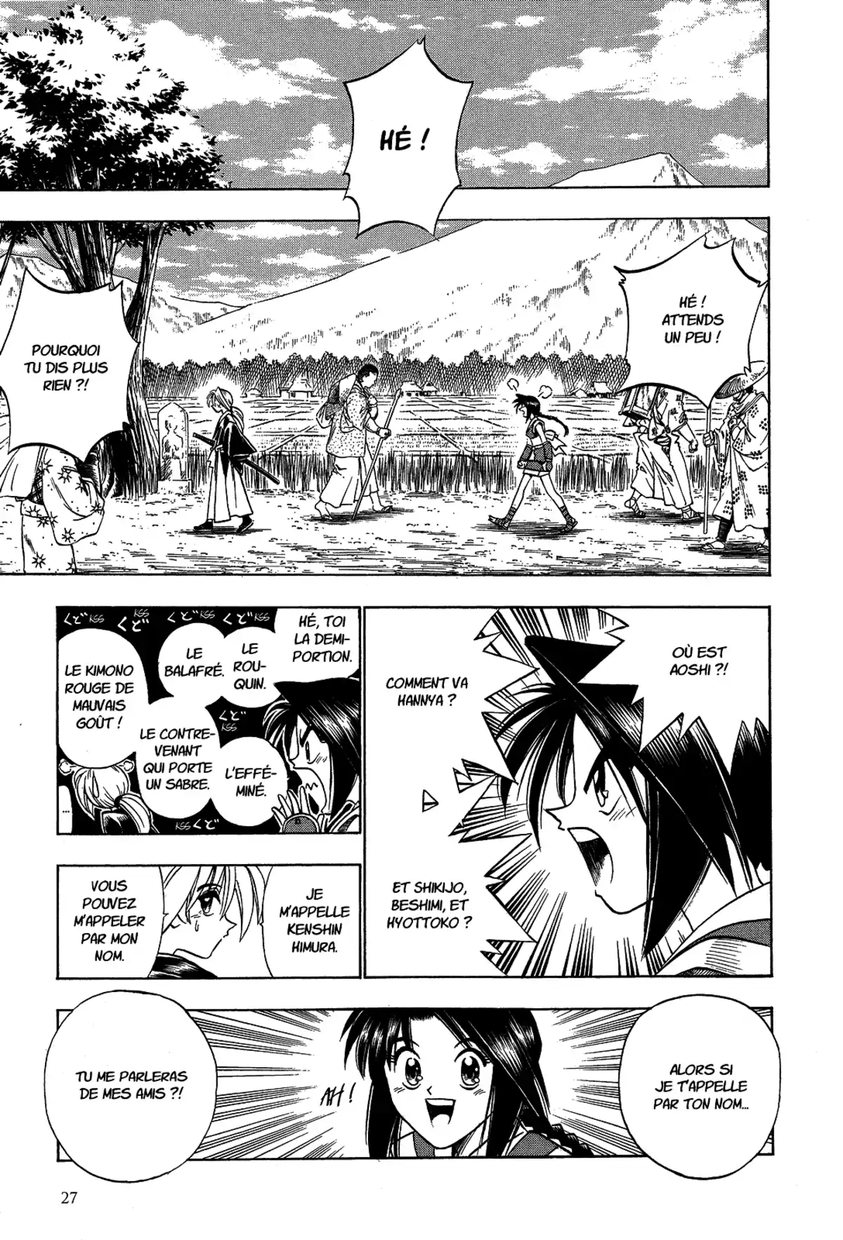 Kenshin le Vagabond – Perfect Edition Volume 7 page 29