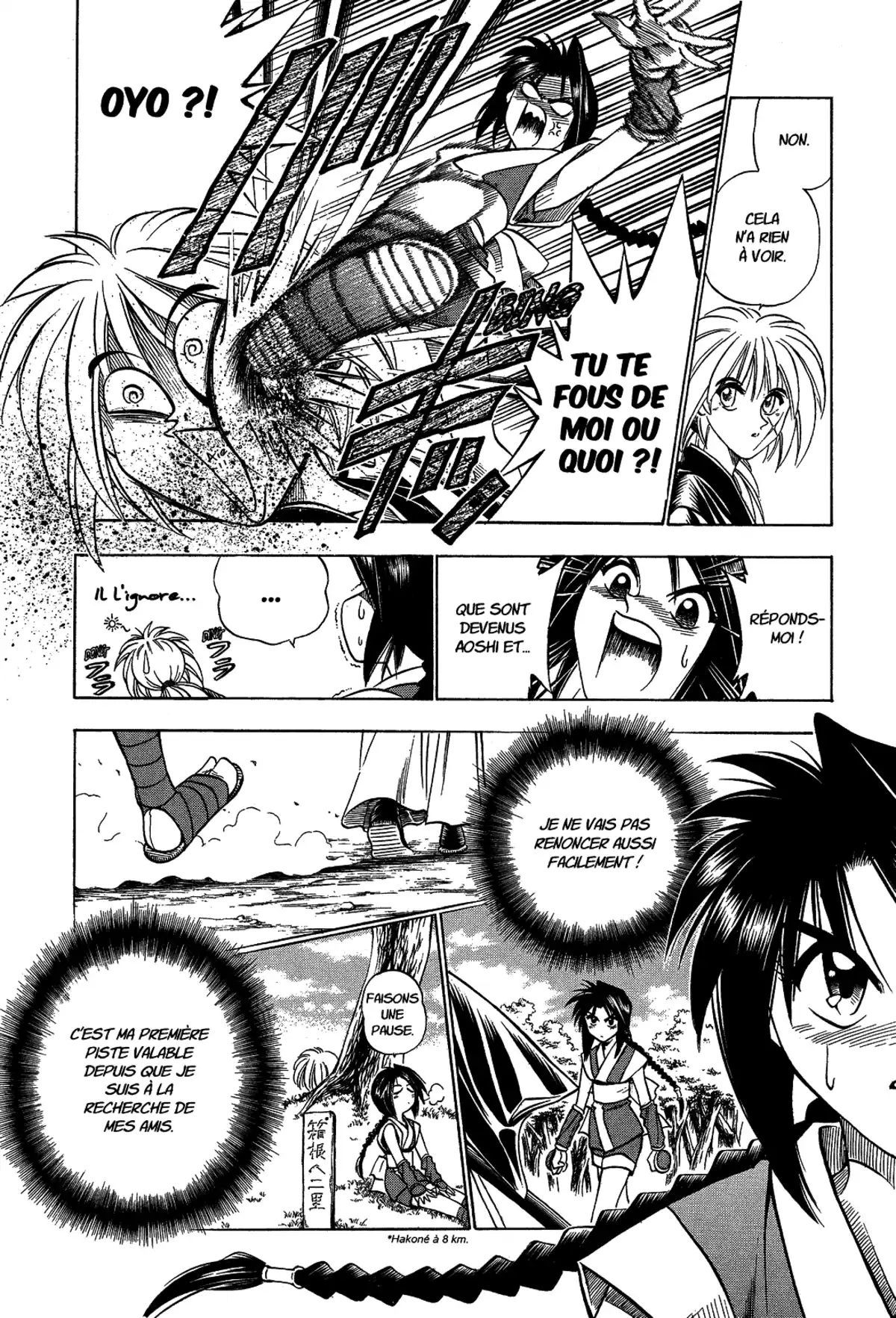 Kenshin le Vagabond – Perfect Edition Volume 7 page 30