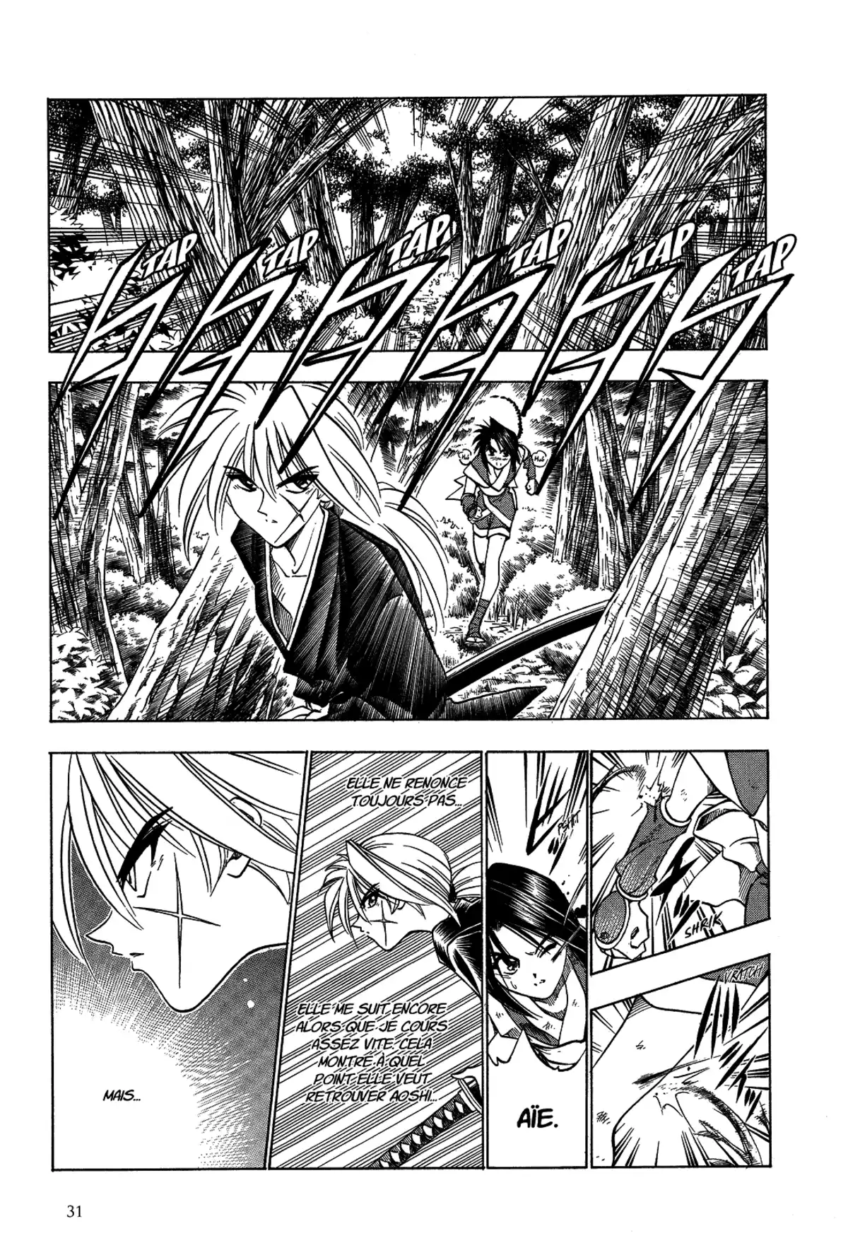 Kenshin le Vagabond – Perfect Edition Volume 7 page 33