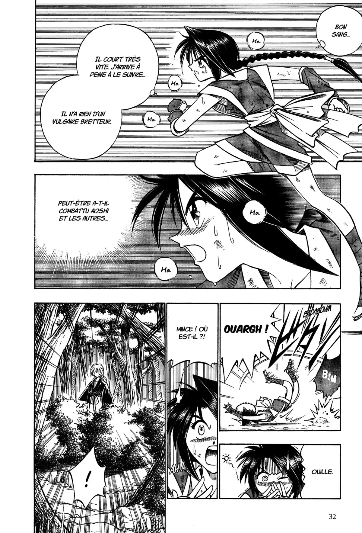 Kenshin le Vagabond – Perfect Edition Volume 7 page 34