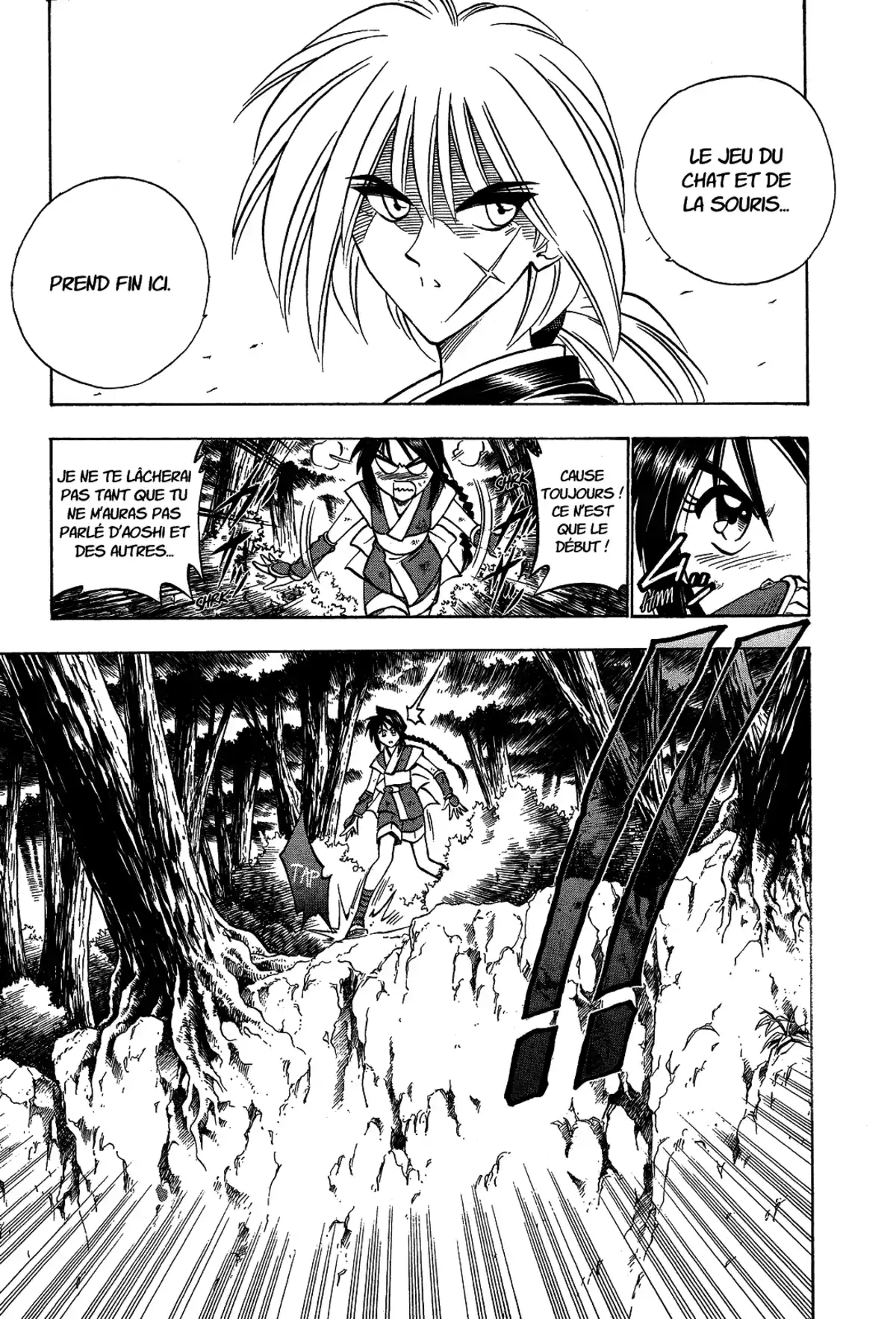 Kenshin le Vagabond – Perfect Edition Volume 7 page 35