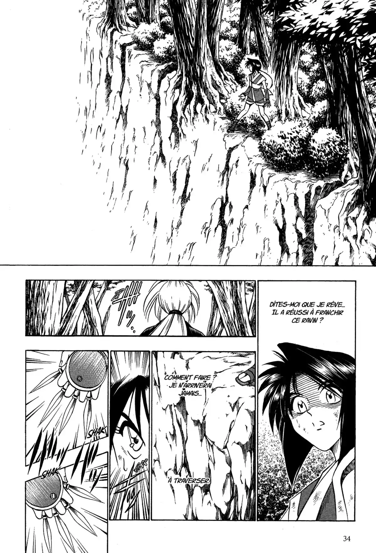 Kenshin le Vagabond – Perfect Edition Volume 7 page 36