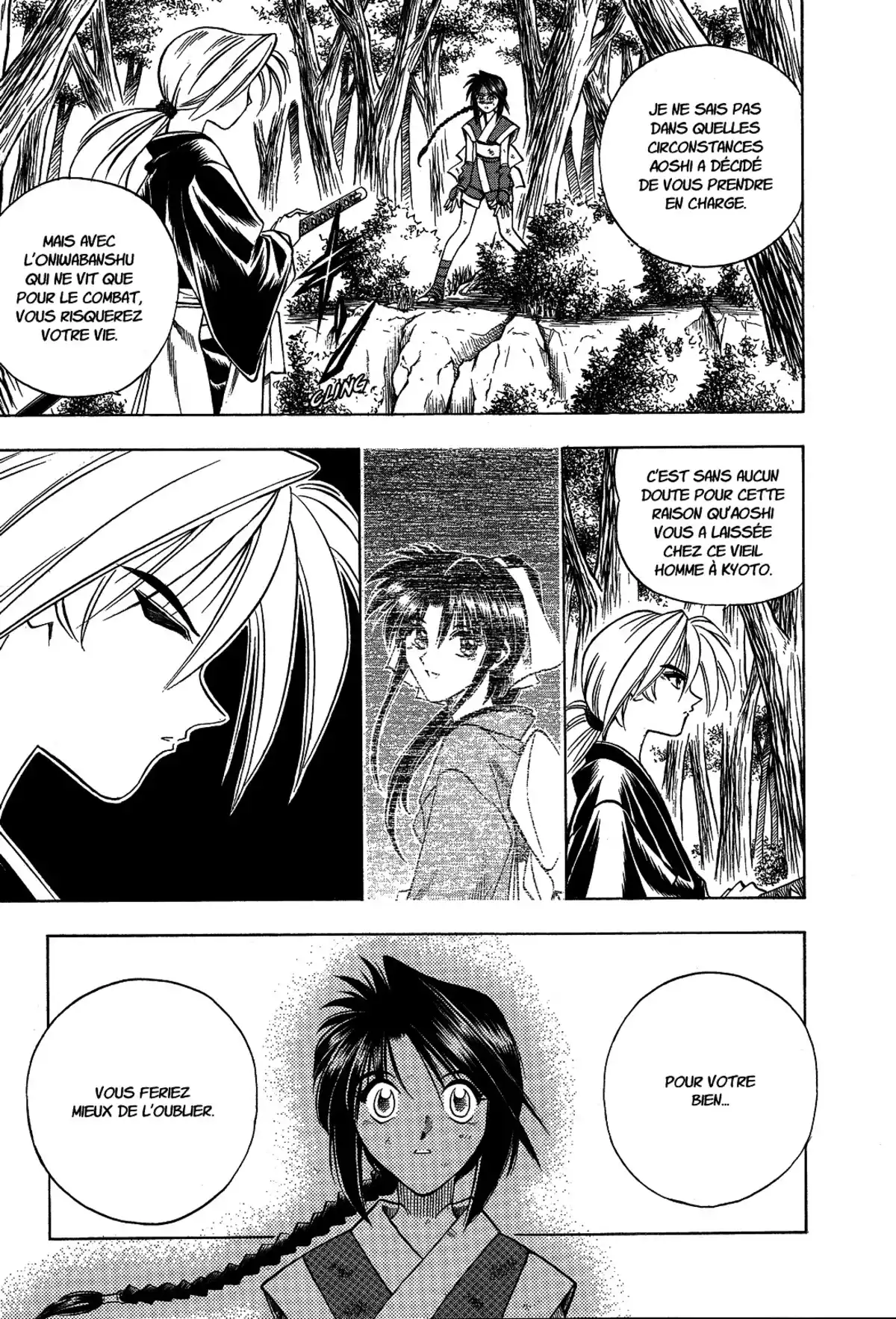 Kenshin le Vagabond – Perfect Edition Volume 7 page 38