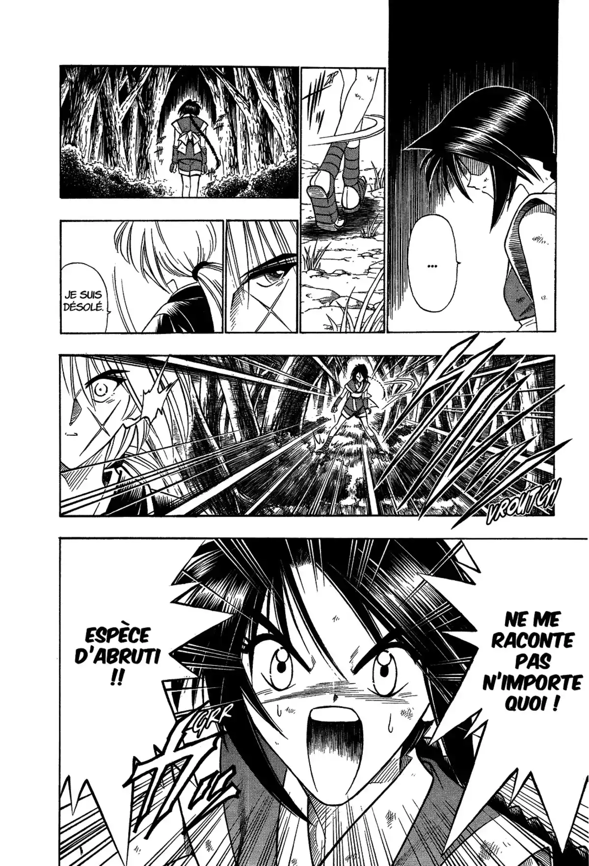 Kenshin le Vagabond – Perfect Edition Volume 7 page 39