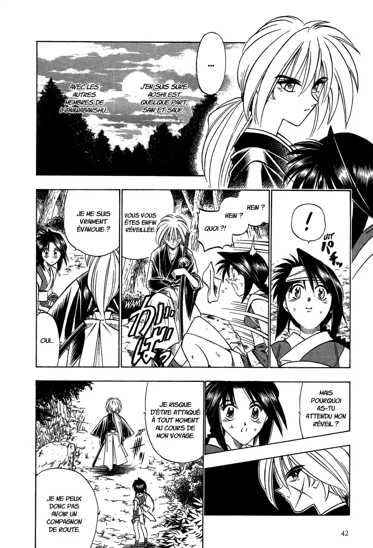 Kenshin le Vagabond – Perfect Edition Volume 7 page 43