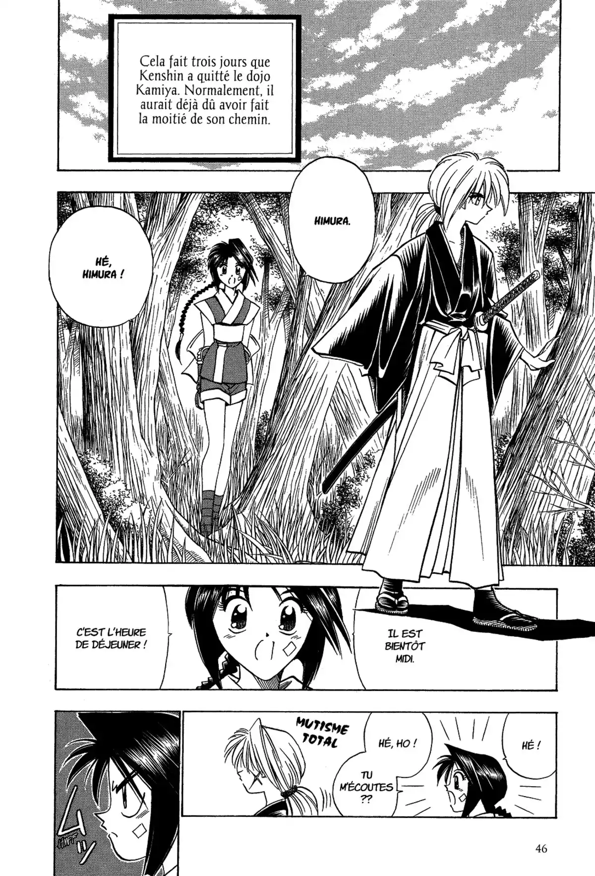 Kenshin le Vagabond – Perfect Edition Volume 7 page 47