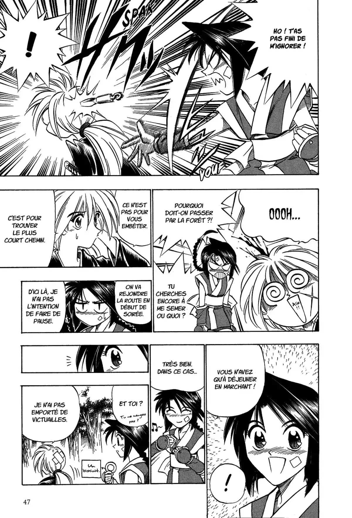 Kenshin le Vagabond – Perfect Edition Volume 7 page 48