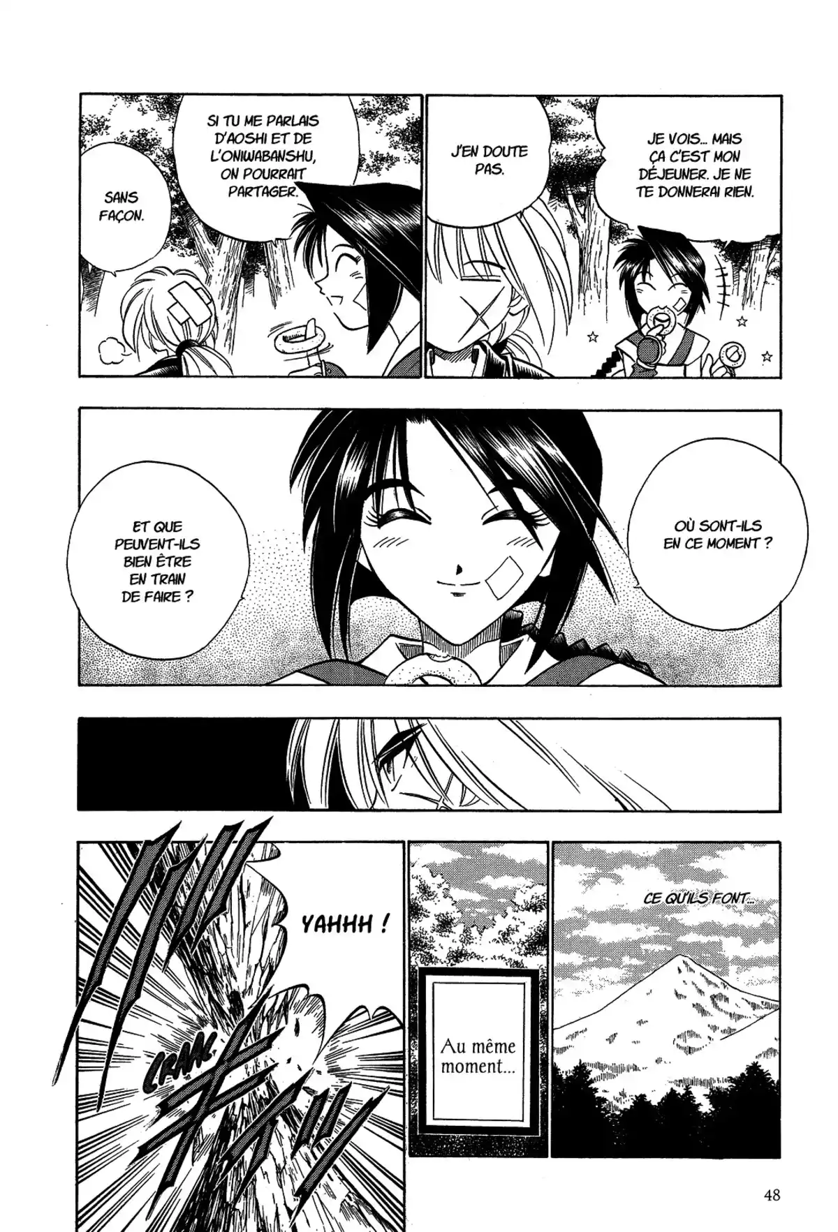 Kenshin le Vagabond – Perfect Edition Volume 7 page 49