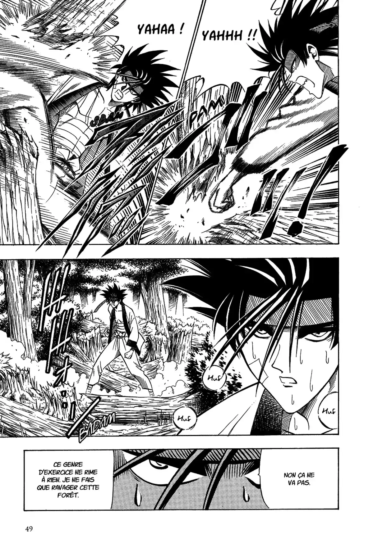 Kenshin le Vagabond – Perfect Edition Volume 7 page 50