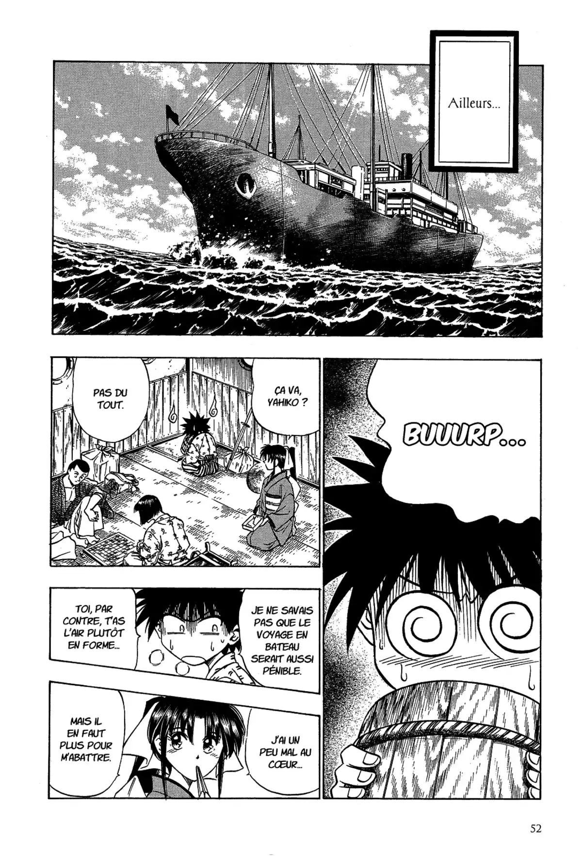 Kenshin le Vagabond – Perfect Edition Volume 7 page 53