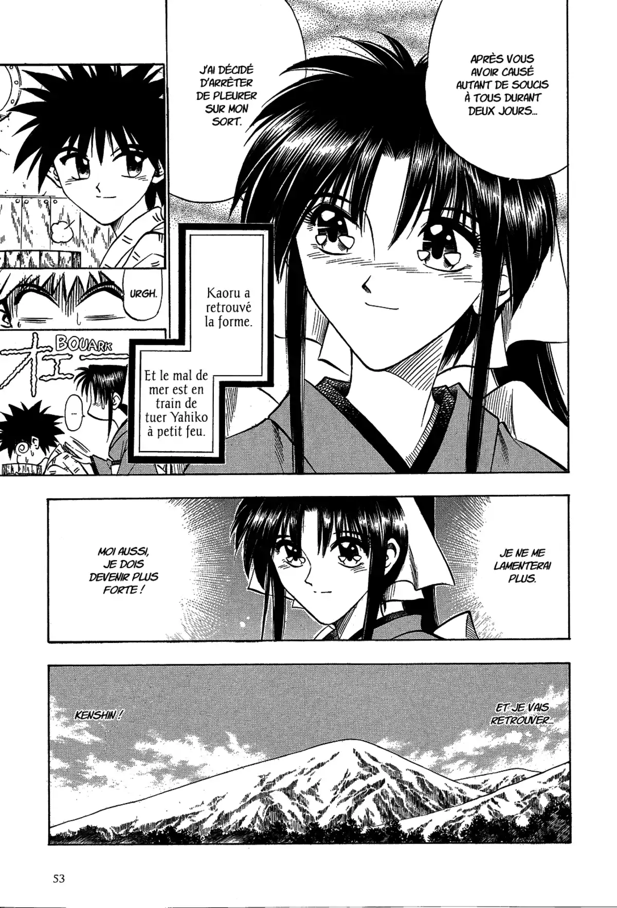 Kenshin le Vagabond – Perfect Edition Volume 7 page 54