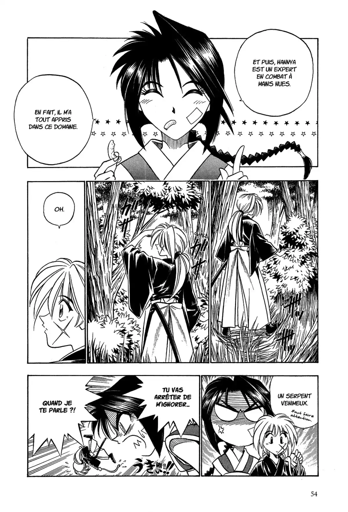 Kenshin le Vagabond – Perfect Edition Volume 7 page 55