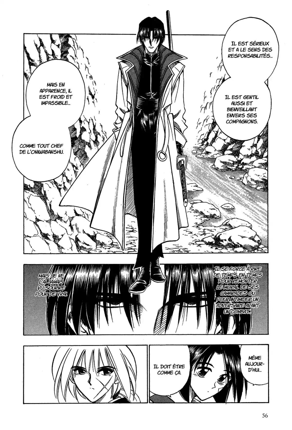 Kenshin le Vagabond – Perfect Edition Volume 7 page 57