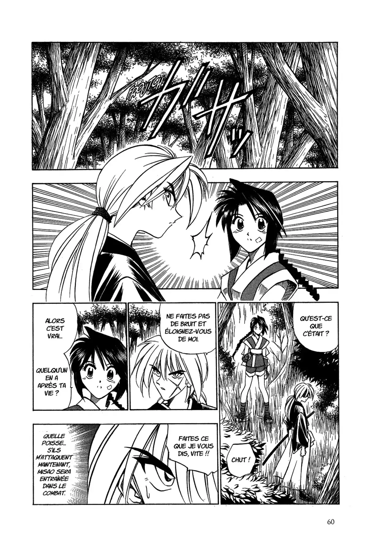 Kenshin le Vagabond – Perfect Edition Volume 7 page 61