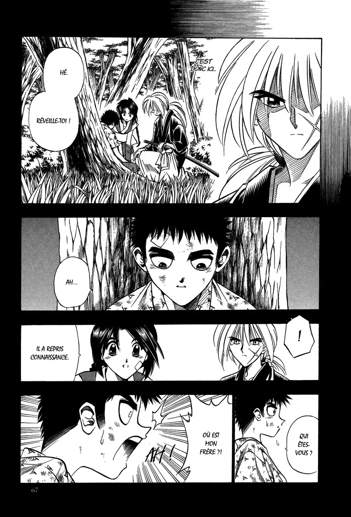 Kenshin le Vagabond – Perfect Edition Volume 7 page 68