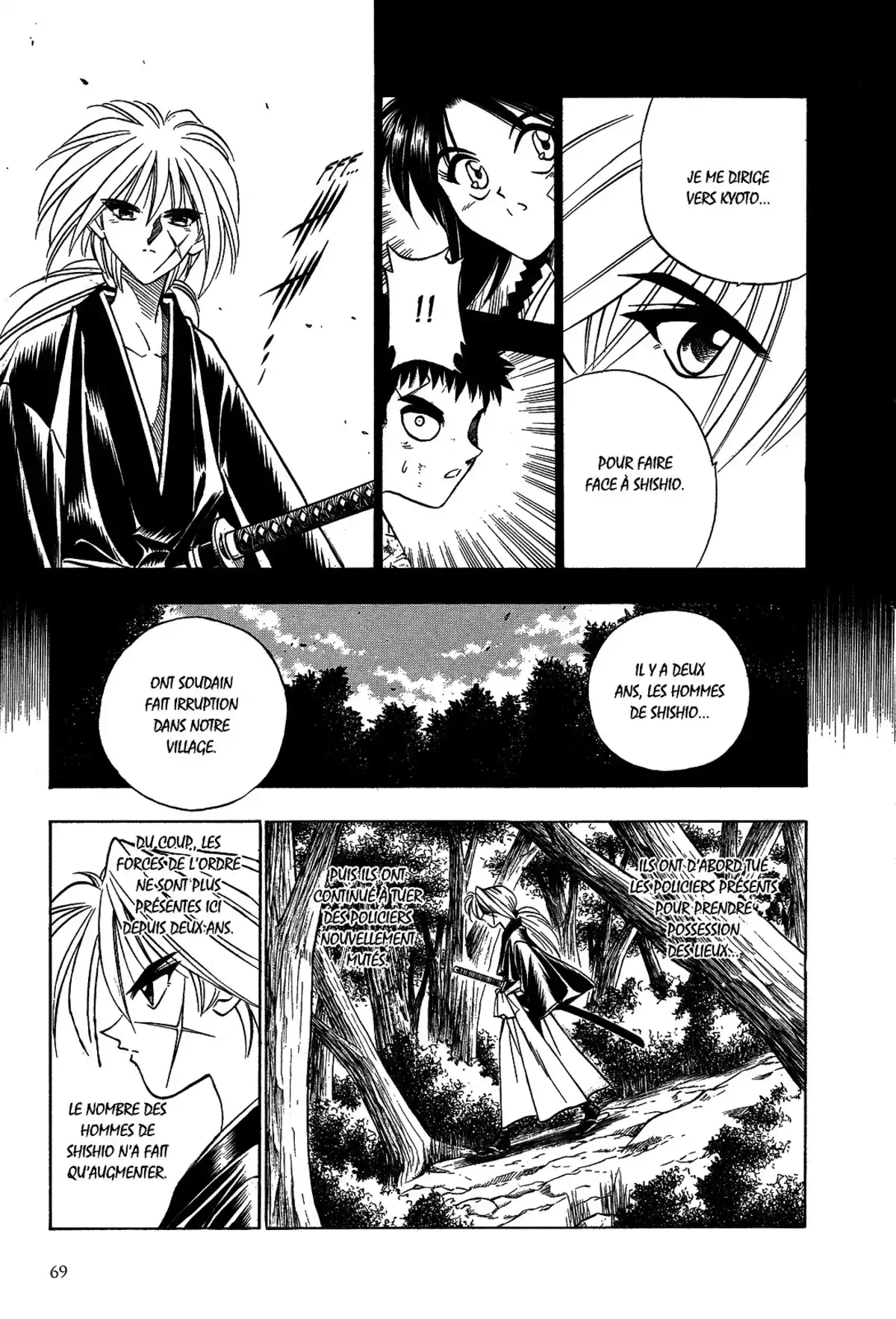 Kenshin le Vagabond – Perfect Edition Volume 7 page 70