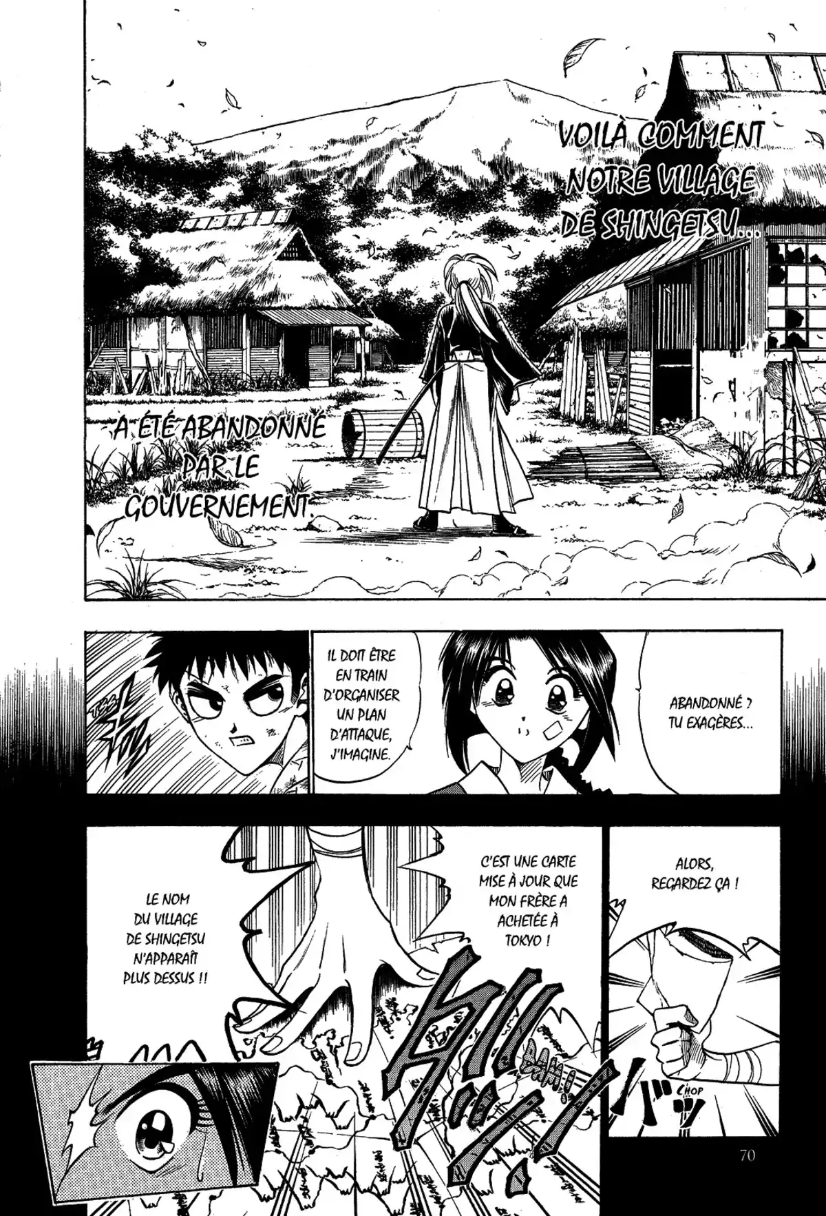 Kenshin le Vagabond – Perfect Edition Volume 7 page 71