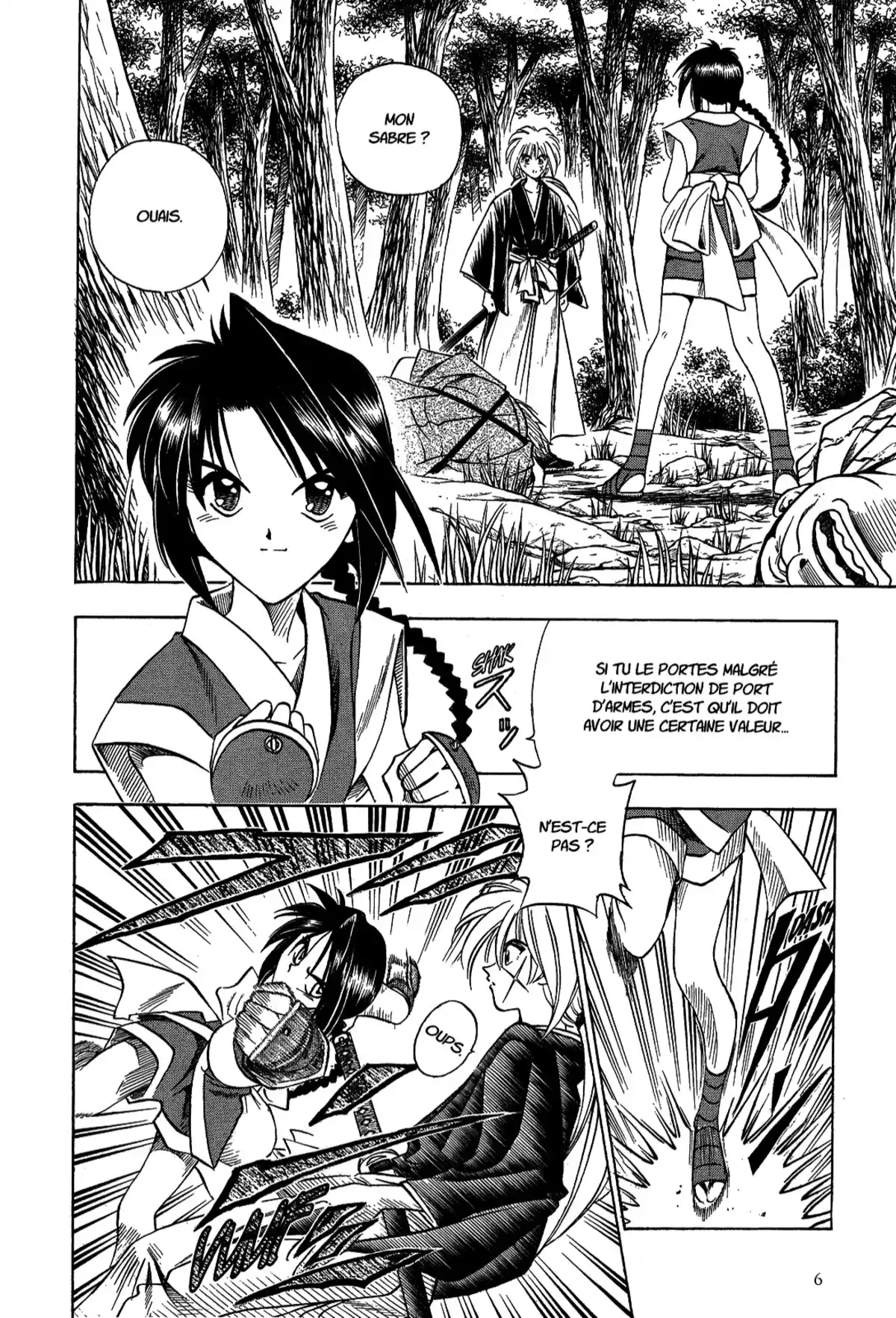 Kenshin le Vagabond – Perfect Edition Volume 7 page 8