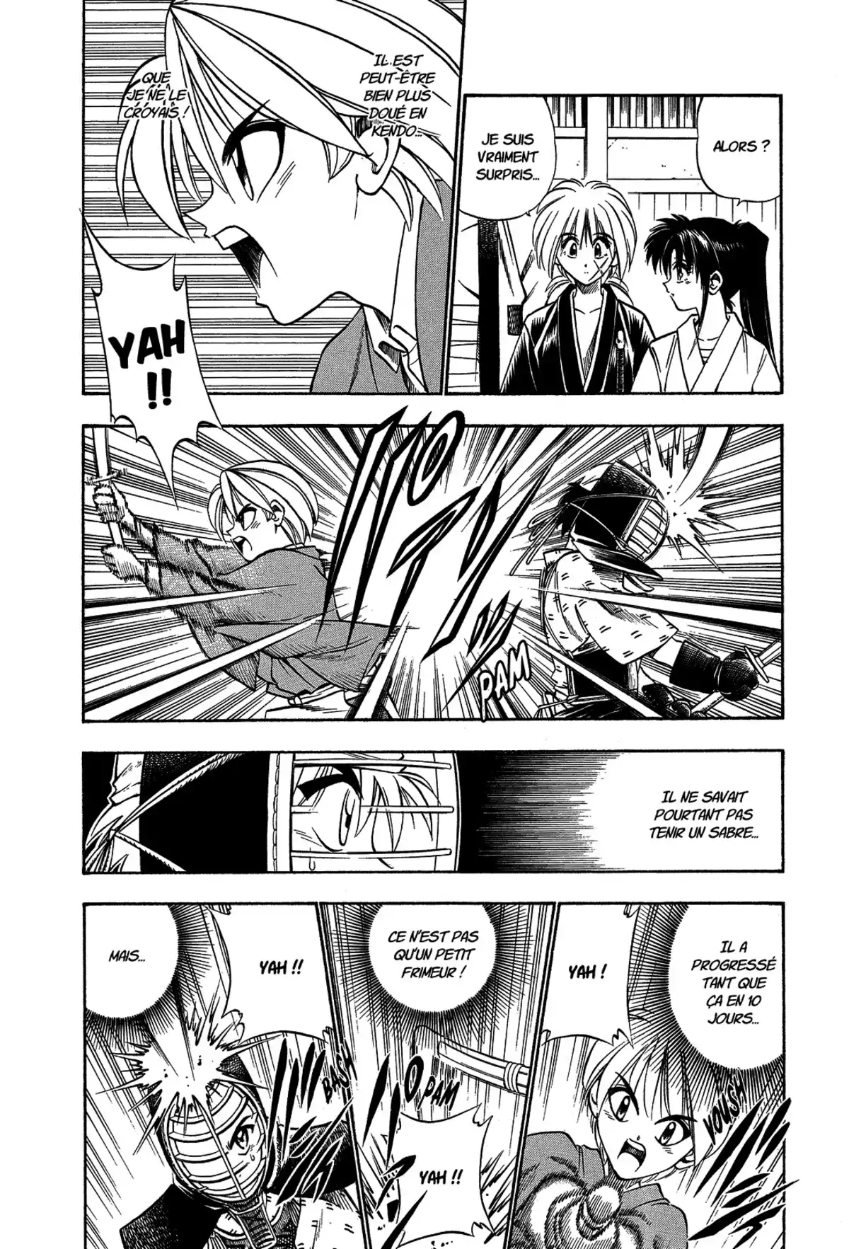 Kenshin le Vagabond – Perfect Edition Volume 5 page 12